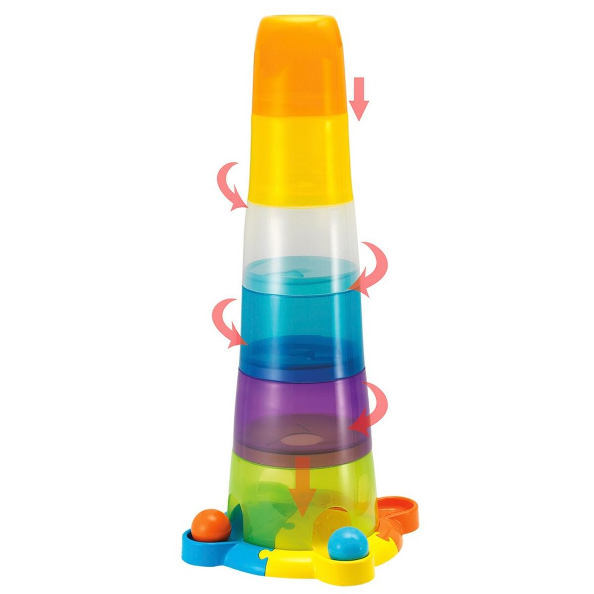 Stablbare Blokker Winfun 4 enheter 23 x 61 x 23 cm